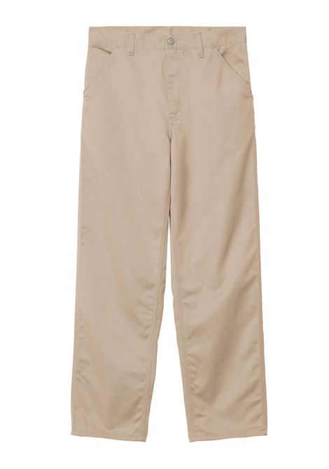 pantalone simple uomo beige CARHARTT WIP | I034907G1.02